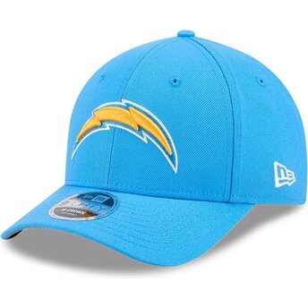 Kepsar böjd blå snapback 9FORTY M-Crown Team från Los Angeles Chargers NFL av New Era