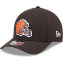 kepsar-bojd-brun-snapback-9forty-m-crown-team-fran-cleveland-browns-nfl-av-new-era