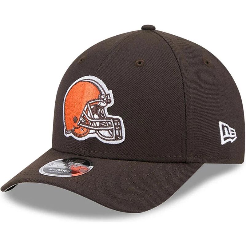kepsar-bojd-brun-snapback-9forty-m-crown-team-fran-cleveland-browns-nfl-av-new-era