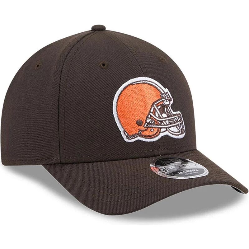 kepsar-bojd-brun-snapback-9forty-m-crown-team-fran-cleveland-browns-nfl-av-new-era