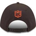kepsar-bojd-brun-snapback-9forty-m-crown-team-fran-cleveland-browns-nfl-av-new-era
