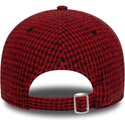 kepsar-bojd-rod-justerbart-band-9forty-houndstooth-fran-ac-milan-serie-a-av-new-era