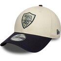 kepsar-bojd-beige-justerad-39thirty-seasonal-fran-associazione-sportiva-roma-serie-a-av-new-era
