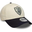 kepsar-bojd-beige-justerad-39thirty-seasonal-fran-associazione-sportiva-roma-serie-a-av-new-era