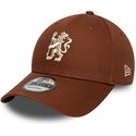 kepsar-bojd-brun-snapback-9forty-team-fran-chelsea-football-club-premier-league-av-new-era