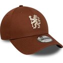 kepsar-bojd-brun-snapback-9forty-team-fran-chelsea-football-club-premier-league-av-new-era