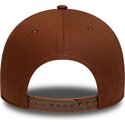 kepsar-bojd-brun-snapback-9forty-team-fran-chelsea-football-club-premier-league-av-new-era