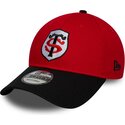 kepsar-bojd-rod-snapback-9forty-team-fran-stade-toulousain-top-14-av-new-era
