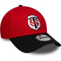 kepsar-bojd-rod-snapback-9forty-team-fran-stade-toulousain-top-14-av-new-era