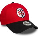 kepsar-bojd-rod-snapback-for-barn-9forty-team-fran-stade-toulousain-top-14-av-new-era