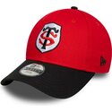kepsar-bojd-rod-snapback-for-barn-9forty-team-fran-stade-toulousain-top-14-av-new-era