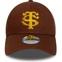 kepsar-bojd-brun-snapback-9forty-seasonal-fran-stade-toulousain-top-14-av-new-era