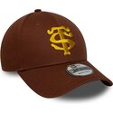 kepsar-bojd-brun-snapback-9forty-seasonal-fran-stade-toulousain-top-14-av-new-era