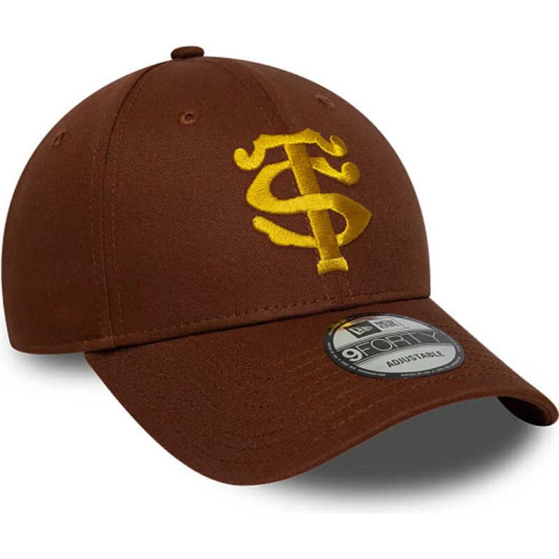 kepsar-bojd-brun-snapback-9forty-seasonal-fran-stade-toulousain-top-14-av-new-era