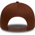 kepsar-bojd-brun-snapback-9forty-seasonal-fran-stade-toulousain-top-14-av-new-era