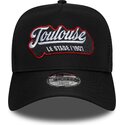 kepsar-bojd-svart-snapback-for-barn-e-frame-patch-fran-stade-toulousain-av-new-era