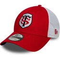 kepsar-bojd-rod-justerbart-band-9forty-league-fran-stade-toulousain-top-14-av-new-era