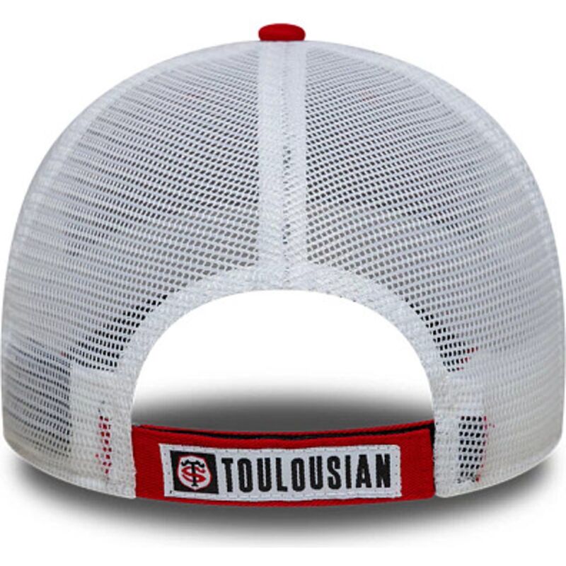 kepsar-bojd-rod-justerbart-band-9forty-league-fran-stade-toulousain-top-14-av-new-era