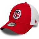 kepsar-bojd-rod-justerbart-band-for-barn-9forty-league-fran-stade-toulousain-top-14-av-new-era