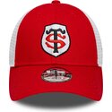 kepsar-bojd-rod-justerbart-band-for-barn-9forty-league-fran-stade-toulousain-top-14-av-new-era