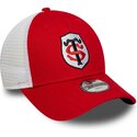 kepsar-bojd-rod-justerbart-band-for-barn-9forty-league-fran-stade-toulousain-top-14-av-new-era