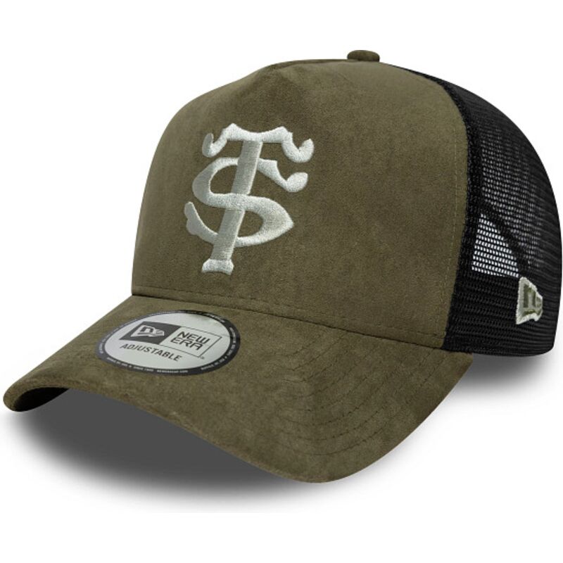 kepsar-bojd-gron-snapback-e-frame-faux-suede-fran-stade-toulousain-top-14-av-new-era