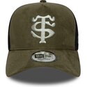 kepsar-bojd-gron-snapback-e-frame-faux-suede-fran-stade-toulousain-top-14-av-new-era