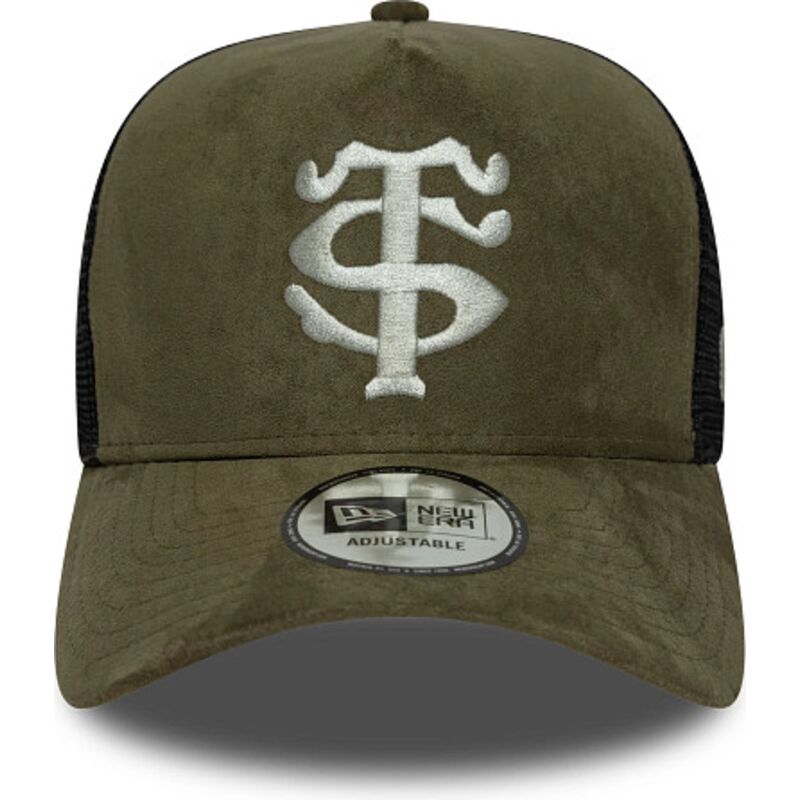 kepsar-bojd-gron-snapback-e-frame-faux-suede-fran-stade-toulousain-top-14-av-new-era