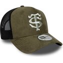kepsar-bojd-gron-snapback-e-frame-faux-suede-fran-stade-toulousain-top-14-av-new-era