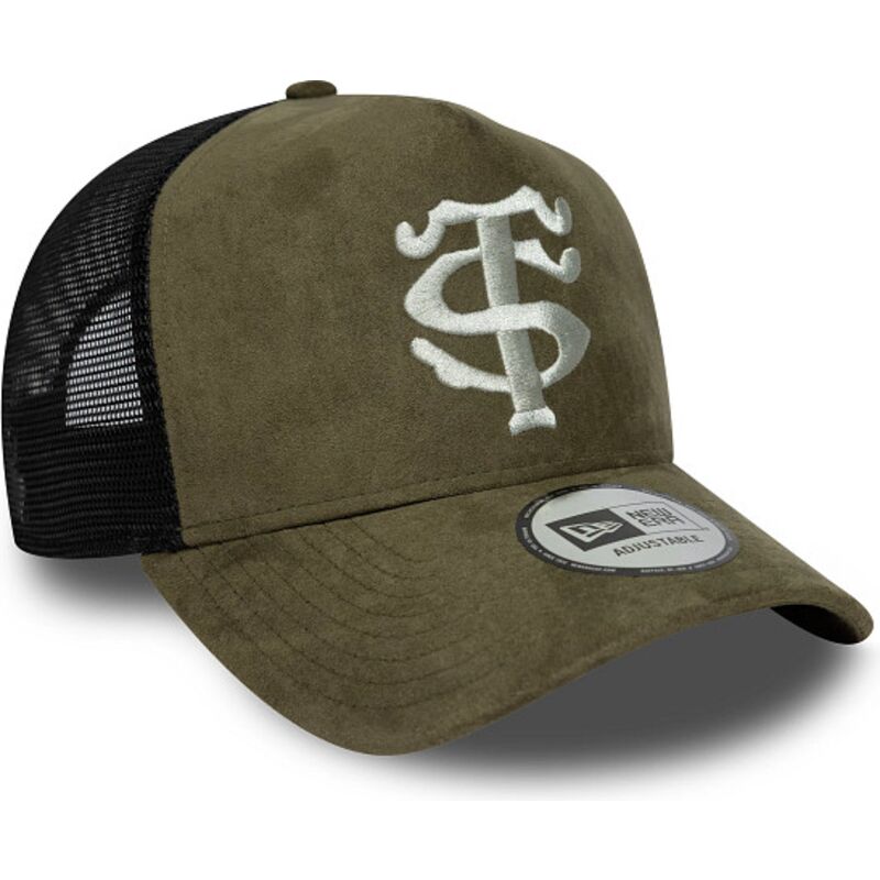 kepsar-bojd-gron-snapback-e-frame-faux-suede-fran-stade-toulousain-top-14-av-new-era