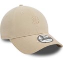 kepsar-bojd-beige-justerbart-band-9forty-baby-cord-fran-stade-toulousain-top-14-av-new-era