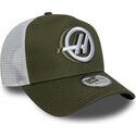 kepsar-bojd-gron-snapback-a-frame-seasonal-fran-haas-f1-team-formula-1-av-new-era