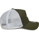 kepsar-bojd-gron-snapback-a-frame-seasonal-fran-haas-f1-team-formula-1-av-new-era