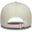 kepsar-bojd-beige-justerbart-band-rosa-9twenty-fran-newcastle-united-football-club-premier-league-av-new-era