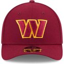 kepsar-bojd-rod-snapback-9forty-m-crown-team-fran-washington-commanders-nfl-av-new-era