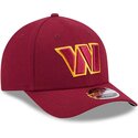kepsar-bojd-rod-snapback-9forty-m-crown-team-fran-washington-commanders-nfl-av-new-era