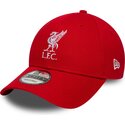 kepsar-bojd-rod-justerbart-band-9forty-core-fran-liverpool-football-club-premier-league-av-new-era
