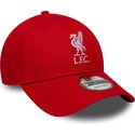kepsar-bojd-rod-justerbart-band-9forty-core-fran-liverpool-football-club-premier-league-av-new-era