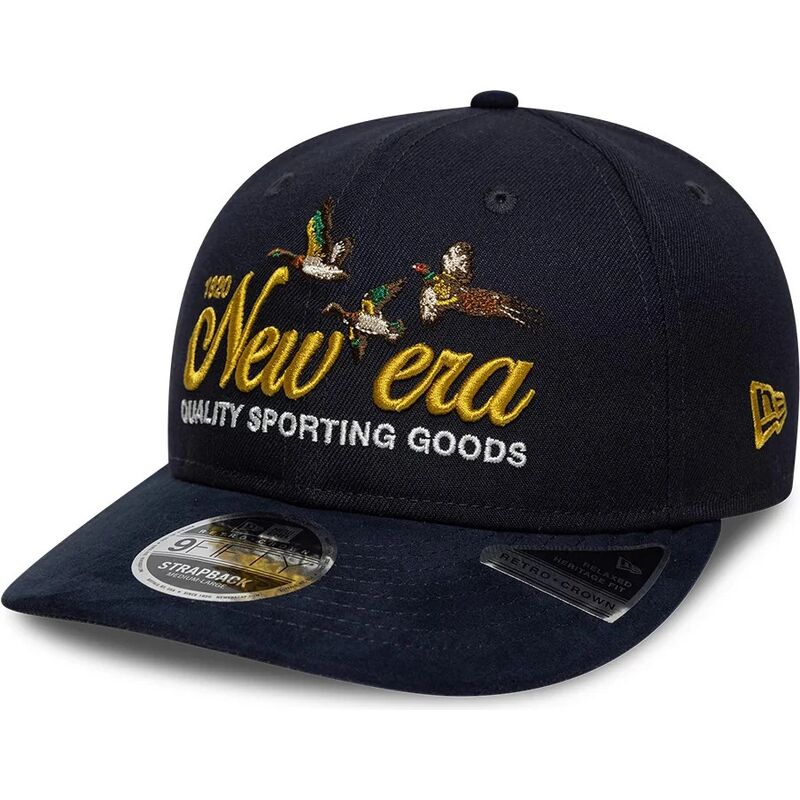 kepsar-bojd-marinbla-justerbart-band-9fifty-retro-crown-suede-av-new-era