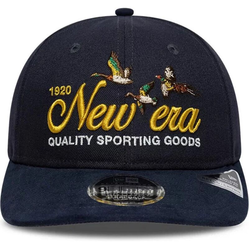 kepsar-bojd-marinbla-justerbart-band-9fifty-retro-crown-suede-av-new-era
