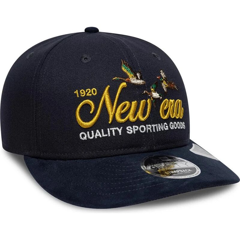 kepsar-bojd-marinbla-justerbart-band-9fifty-retro-crown-suede-av-new-era