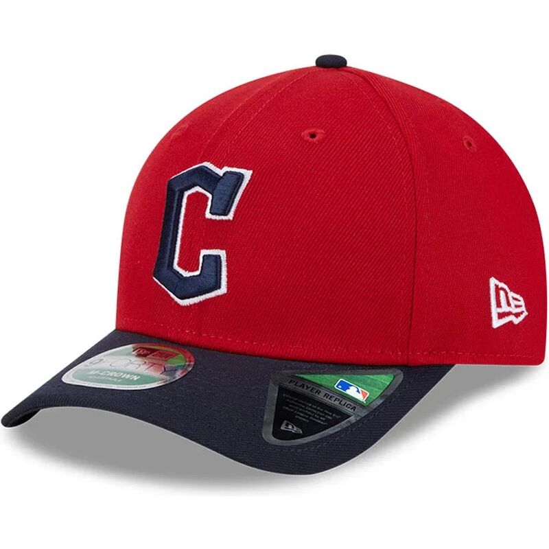 kepsar-bojd-rod-snapback-9forty-m-crown-player-replica-fran-cleveland-guardians-mlb-av-new-era