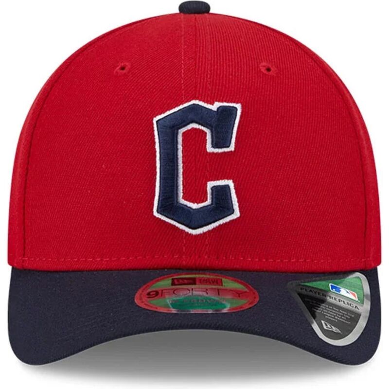 kepsar-bojd-rod-snapback-9forty-m-crown-player-replica-fran-cleveland-guardians-mlb-av-new-era