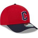 kepsar-bojd-rod-snapback-9forty-m-crown-player-replica-fran-cleveland-guardians-mlb-av-new-era