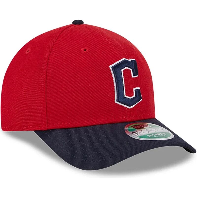 kepsar-bojd-rod-snapback-9forty-m-crown-player-replica-fran-cleveland-guardians-mlb-av-new-era