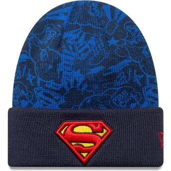 Mössor marinblå för barn från Superman DC Comics av New Era