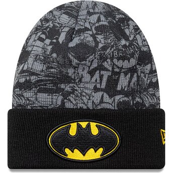 Mössor svart för barn från Batman DC Comics av New Era