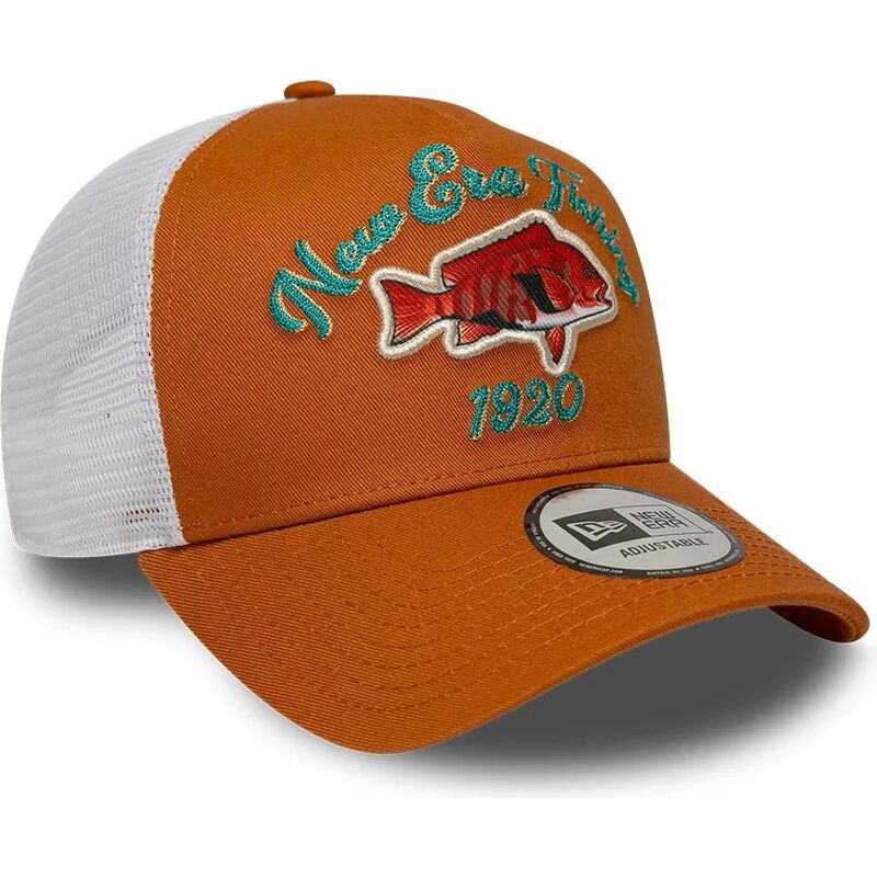 kepsar-bojd-apelsin-snapback-a-frame-fishing-av-new-era