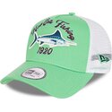 kepsar-bojd-gron-snapback-a-frame-fishing-av-new-era