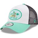 kepsar-bojd-gron-snapback-a-frame-location-fran-miami-av-new-era